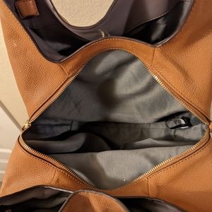 Like New Vince Camuto Brown Leather Bag - High quality Bag!